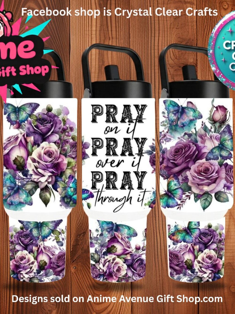 Pray Christian 30oz Stainless Steel Tumbler